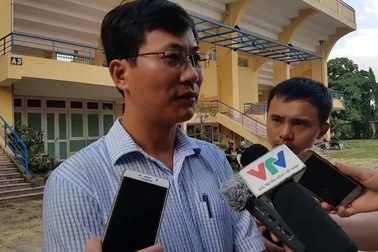 Lê Quốc Tuấn, Giám đốc Công ty TNHH Thương mại và Dịch vụ Chuỗi Giá Trị nói về việc ủi bay mộ vợ vua Nguyễn