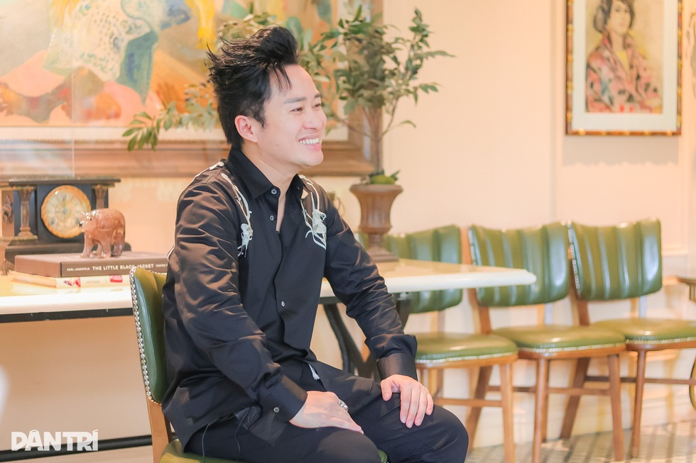 Tùng Dương: Tôi không tranh luận hơn thua với phụ nữ - 4 Tùng Dương: Tôi không tranh luận hơn thua với phụ nữ - 4