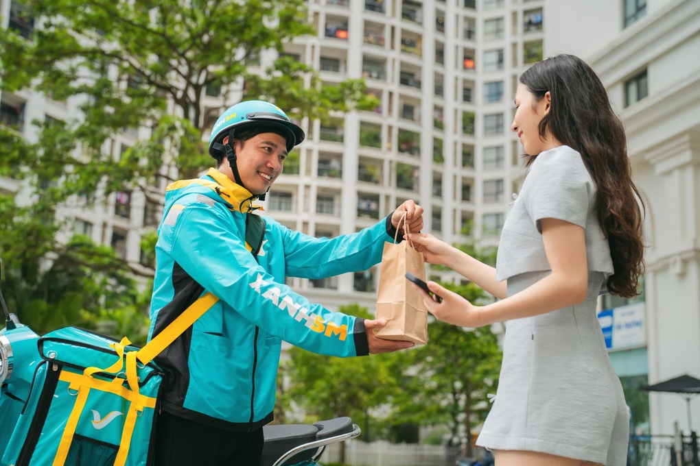 Xanh SM Ngon - Trải nghiệm dịch vụ giao đồ ăn không ghép đơn, đúng giờ - 2