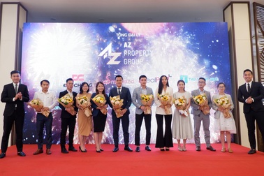 Az Property Group thành công vang dội cùng các đại lý chiến lược tại thị trường BĐS Hồ Tràm