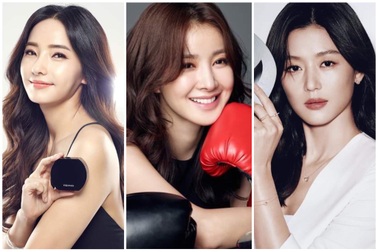 Những mỹ nhân xứ Hàn kết hôn với ông xã vừa giàu, vừa giỏi