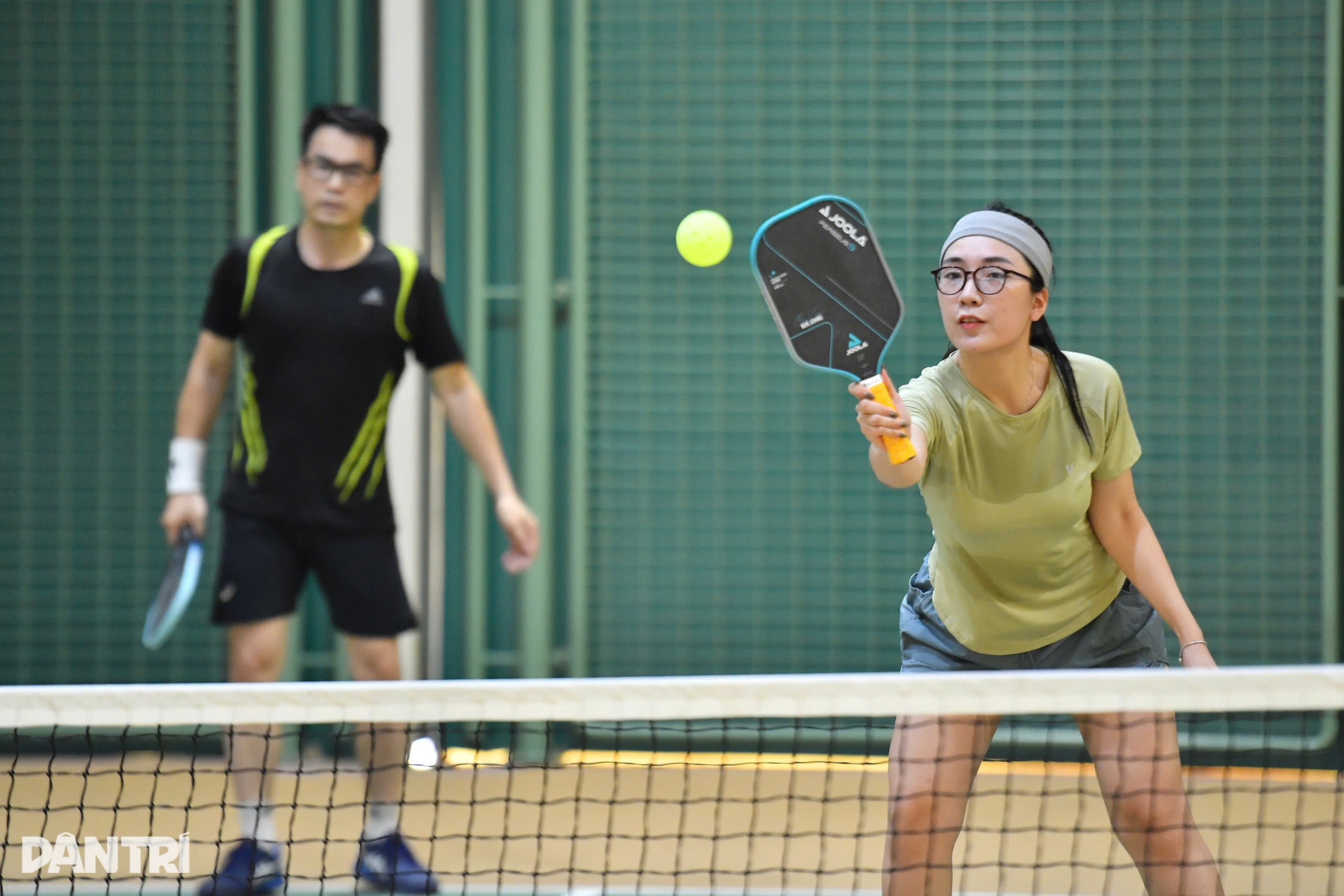 Giải Pickleball Bộ Nội vụ: Sôi động, kịch tính và nhiều ấn tượng - 12 Giải Pickleball Bộ Nội vụ: Sôi động, kịch tính và nhiều ấn tượng - 12