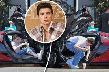 Brooklyn Beckham "gây cười" khi nói về nguồn tiền mua siêu xe 1,2 triệu USD