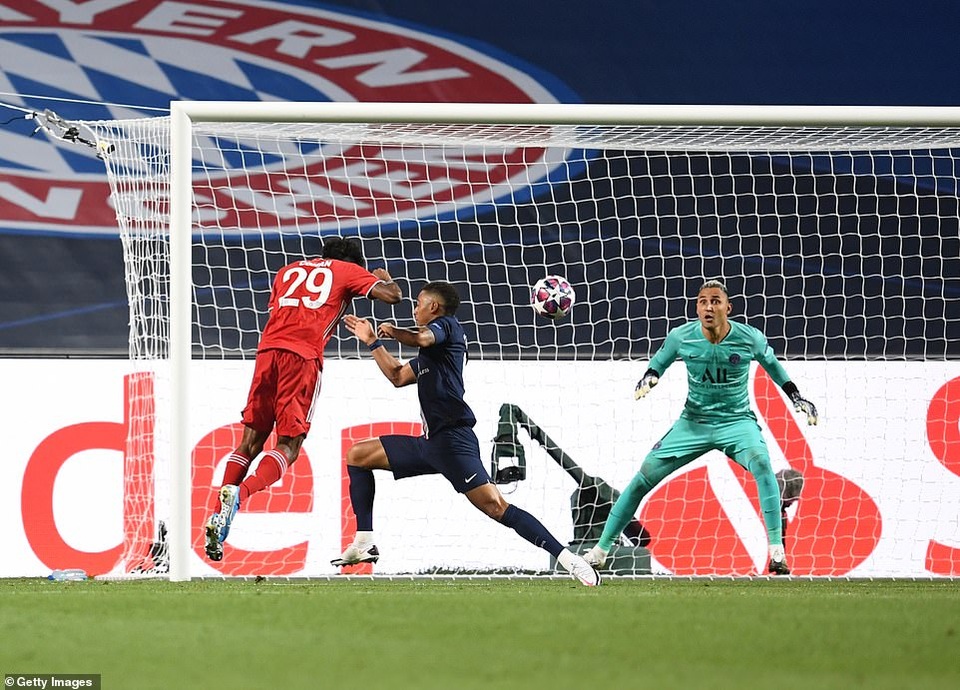 Bayern Munich lập kỷ lục trong ngày đăng quang ở Champions League - 2 Bayern Munich lập kỷ lục trong ngày đăng quang ở Champions League - 2