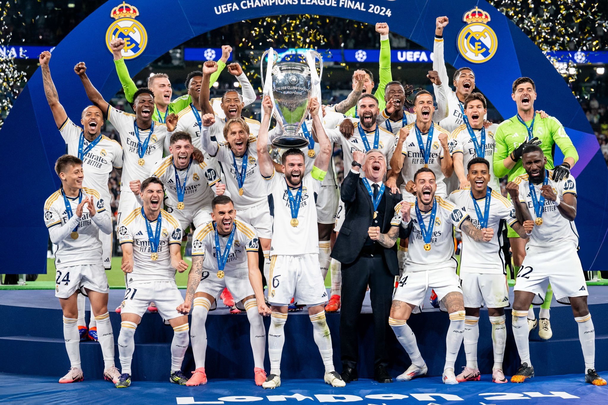 View - Real Madrid thắng Dortmund, vô địch Champions League: Sói già và cừu non | Báo Dân trí