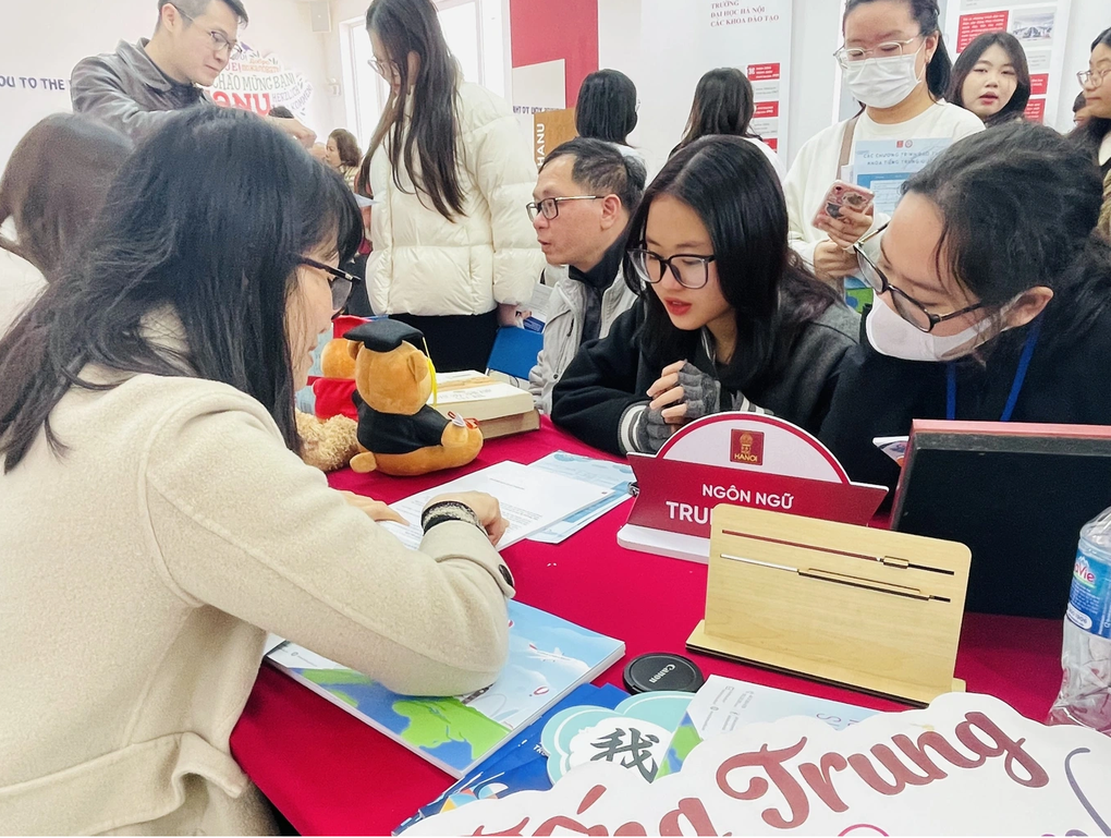Khoảng 90% sinh viên ngành ngôn ngữ hiếm vừa ra trường có việc làm - 2 Khoảng 90% sinh viên ngành ngôn ngữ hiếm vừa ra trường có việc làm - 2