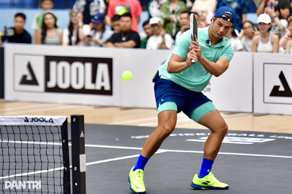 Tay vợt pickleball số một thế giới Ben Johns tới Việt Nam tranh tài - 1 Tay vợt pickleball số một thế giới Ben Johns tới Việt Nam tranh tài - 1