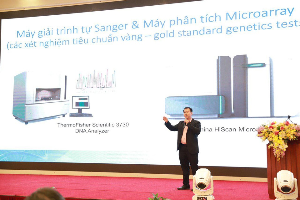 Bệnh viện ngoài công lập đầu tiên ở phía Bắc hội nhập nền y học thế giới về giải mã 22.000 gien ung thư - 3 Bệnh viện ngoài công lập đầu tiên ở phía Bắc hội nhập nền y học thế giới về giải mã 22.000 gien ung thư - 3