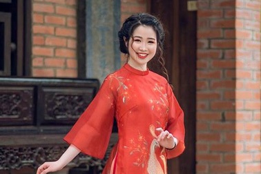 Nữ hoa khôi đa tài và duyên dáng của Học viện Ngoại giao