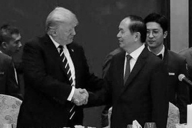 Tổng thống Donald Trump: "Chủ tịch Trần Đại Quang là người bạn tuyệt vời của Hoa Kỳ"