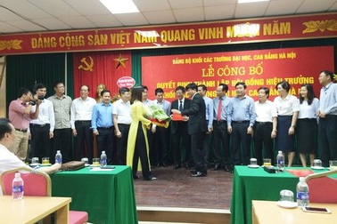 Thành lập Hội đồng Hiệu trưởng khối các trường Đại học, Cao đẳng Hà Nội