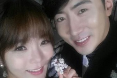 Chae Rim gọi bạn trai là "hạnh phúc đời tôi"