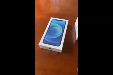 Video hé lộ cho thấy khi cắt giảm củ sạc và tai nghe, hộp của iPhone rất mỏ