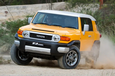 Toyota đã chính thức dừng sản xuất dòng FJ Cruiser