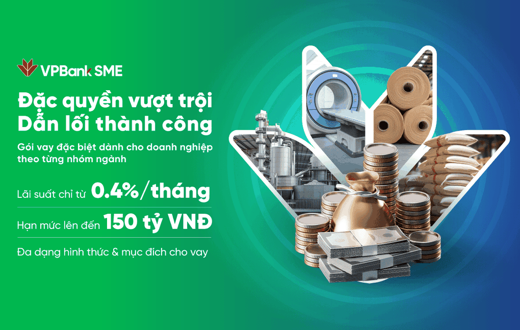 VPBank mang tới nhiều chính sách ưu đãi dành cho các ngành chuyên biệt - 1 VPBank mang tới nhiều chính sách ưu đãi dành cho các ngành chuyên biệt - 1