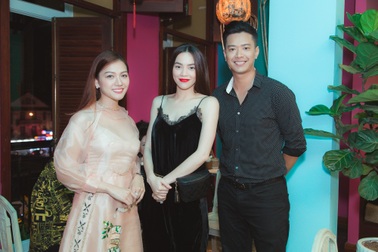 Hồ Đức Vĩnh lịch lãm dự sự kiện