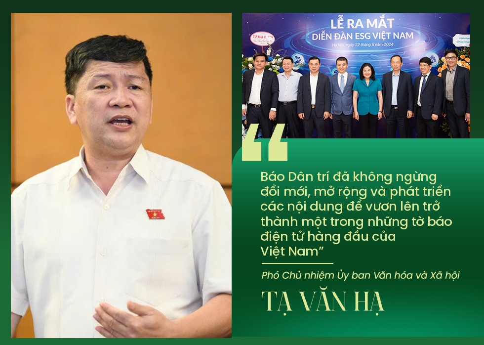 Hành trình 20 năm - Những dấu ấn khác biệt tạo nên thương hiệu Dân trí - 15 Hành trình 20 năm - Những dấu ấn khác biệt tạo nên thương hiệu Dân trí - 15