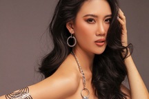 Vì sao giải Vàng Siêu mẫu Quỳnh Hoa tạm gác danh hiệu đi thi hoa hậu?