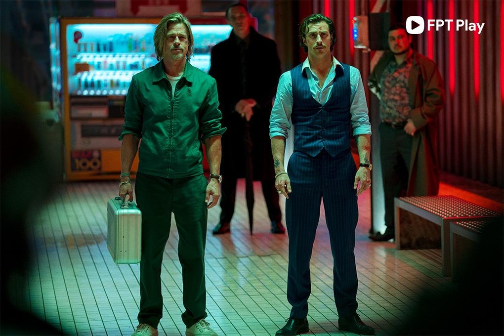 Brad Pitt số nhọ trong siêu phẩm Bullet Train trên FPT Play - 1 Brad Pitt số nhọ trong siêu phẩm Bullet Train trên FPT Play - 1
