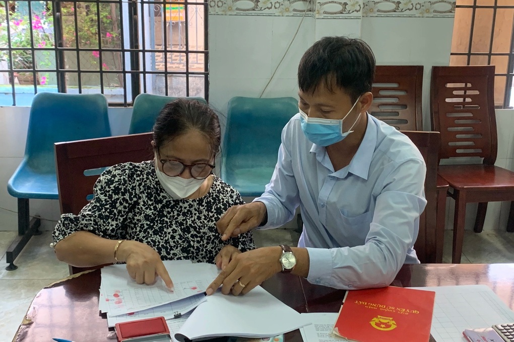 Người dân Thuận An nhận hơn 267 tỷ đồng tiền bồi thường Vành đai 3 TPHCM - 2 Người dân Thuận An nhận hơn 267 tỷ đồng tiền bồi thường Vành đai 3 TPHCM - 2
