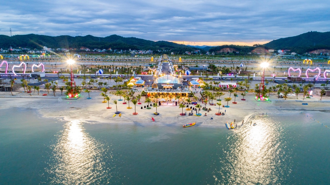 Đất nền shop villas biển tại Vân Đồn được quan tâm - 1