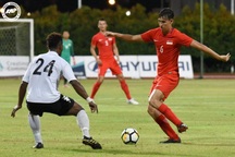 U23 Singapore gặp tổn thất cực lớn trước thềm SEA Games 31