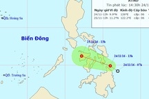 Bắc Bộ chìm trong không khí lạnh, áp thấp nhiệt đới xuất hiện gần Biển Đông
