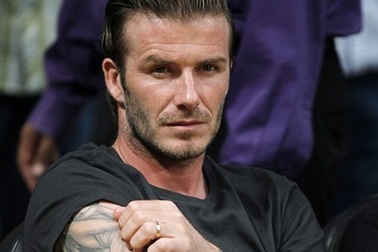 Beckham khoe kiểu tóc mới