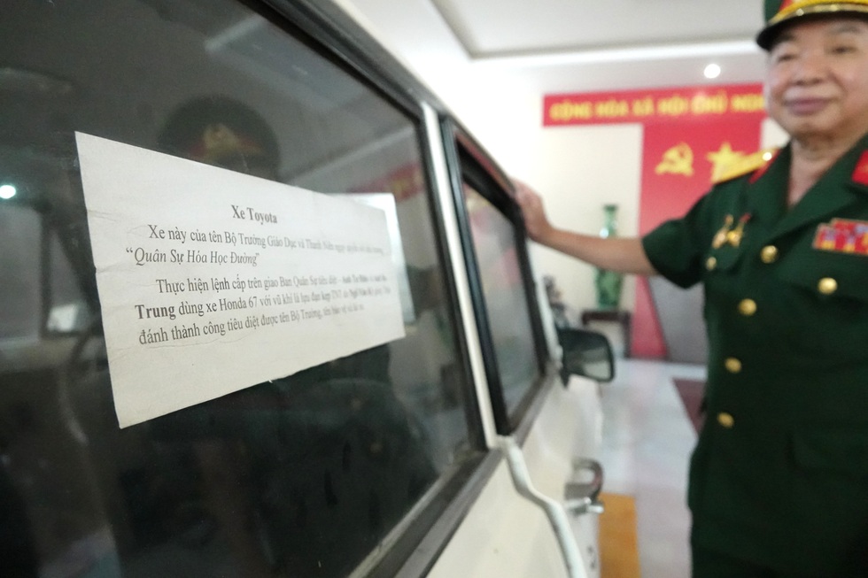 Hành trình thực hiện lời hứa linh thiêng của cựu chiến binh Bé Đi - 8