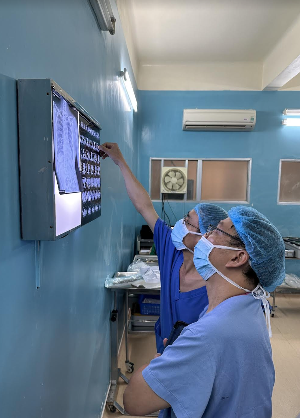 TPHCM: Ăn cá rô phi, người phụ nữ bị thủng động mạch nguy kịch - 2 TPHCM: Ăn cá rô phi, người phụ nữ bị thủng động mạch nguy kịch - 2