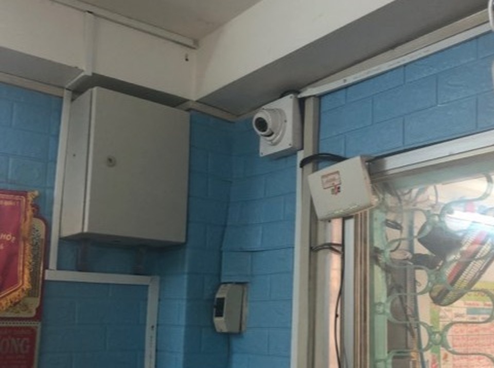 TPHCM: Kiểm tra việc lắp đặt camera tại các nhóm trẻ - 2 TPHCM: Kiểm tra việc lắp đặt camera tại các nhóm trẻ - 2