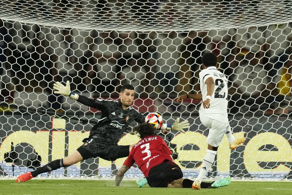 Real Madrid lần thứ 20 vô địch Cúp Nhà vua Tây Ban Nha - 1 Real Madrid lần thứ 20 vô địch Cúp Nhà vua Tây Ban Nha - 1