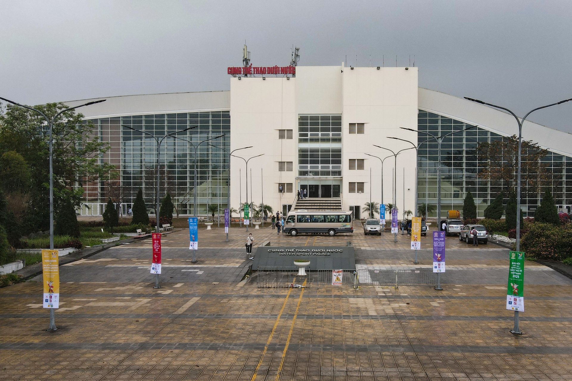 Hiện trạng ngổn ngang tại các công trình tổ chức SEA Games 31 ở Hà Nội - 7