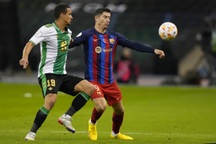 Barcelona đối đầu Real Madrid ở chung kết Siêu Cup Tây Ban Nha