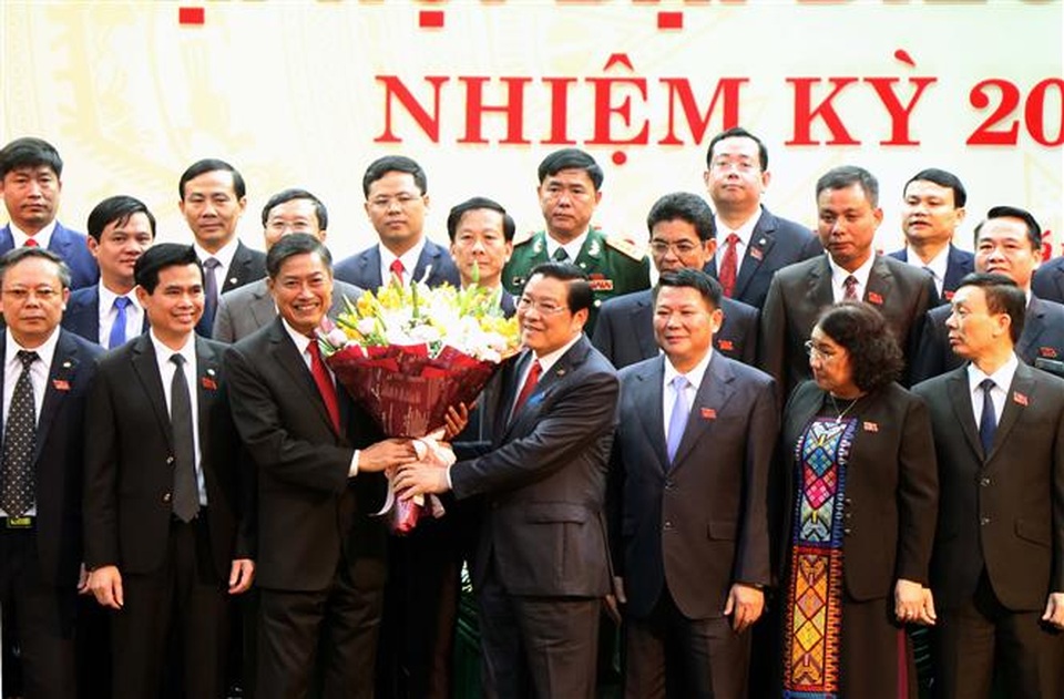 Ông Nguyễn Hữu Đông được bầu giữ chức Bí thư Tỉnh ủy Sơn La khóa XV