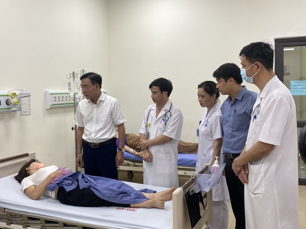 Nguyên nhân gây vụ ngộ độc hơn 400 người ở Vĩnh Phúc - 1 Nguyên nhân gây vụ ngộ độc hơn 400 người ở Vĩnh Phúc - 1