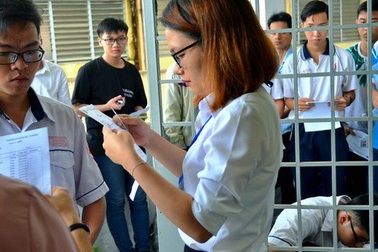 Cần trung tâm khảo thí độc lập để tuyển sinh