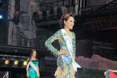 Ngọc Thạch lọt Top 10 cuộc thi Người mẫu thế giới 