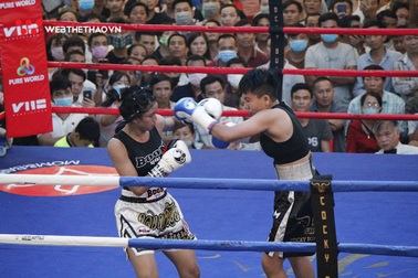 Nữ võ sĩ Việt Nam đứng trước cơ hội giành đai vô địch thế giới danh giá