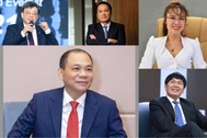 Việt Nam còn 5 tỷ phú USD, tài sản ông Phạm Nhật Vượng tăng mạnh nhất