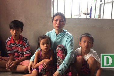 Mong ước của người mẹ bị bệnh tim nuôi 3 con nhỏ