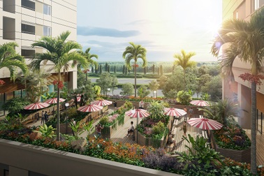 Thu nhập 15 triệu đồng/tháng có mua được nhà gần phố, view sông?