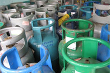 Giá gas giảm nhẹ