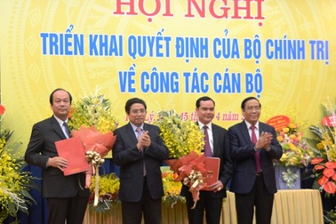 Phó Bí thư tỉnh Hà Giang được phân công làm Bí thư Hà Nam