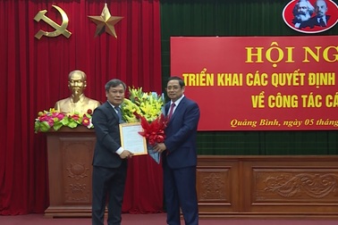 Thứ trưởng Bộ Kế hoạch và Đầu tư làm Bí thư Tỉnh ủy Quảng Bình