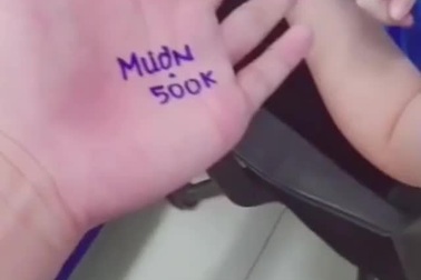 "Nghệ thuật" mượn tiền không cần phải dùng lời nói