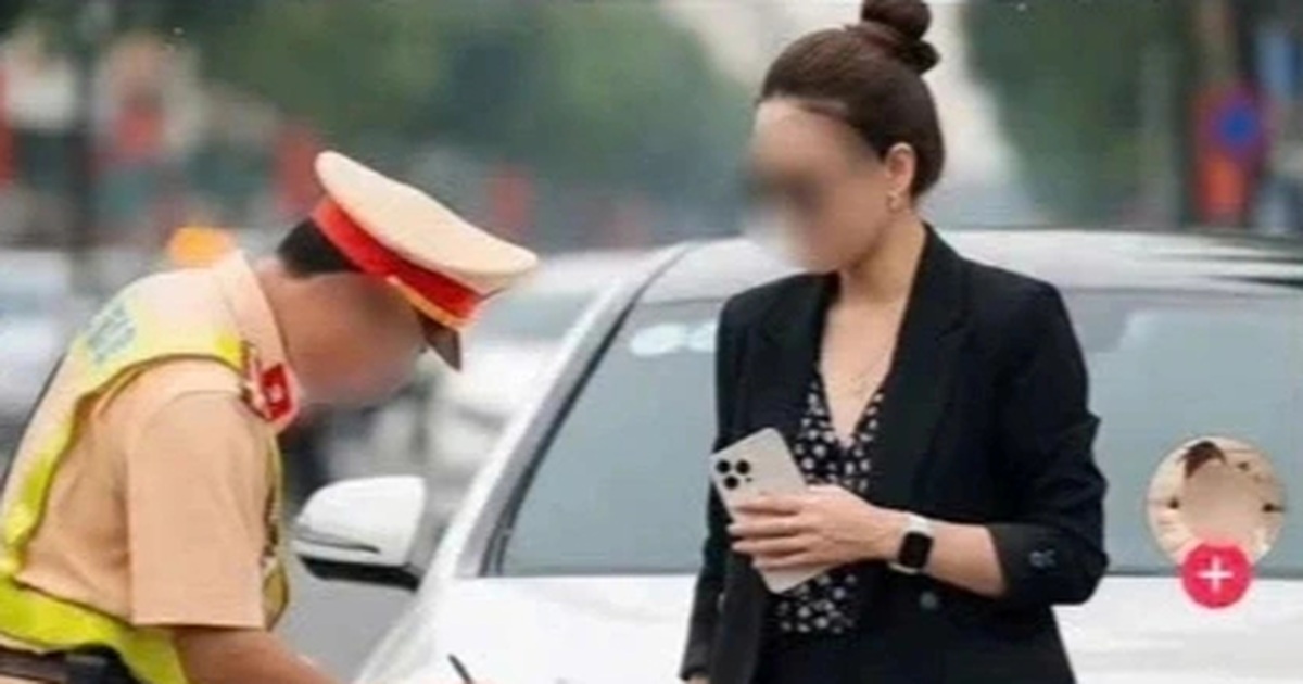 Đăng hình ảo "phú bà, đại gia bị CSGT xử phạt" có thể mất tiền thật