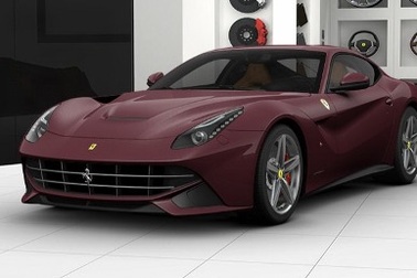 Bạn thích siêu xe Ferrari F12 Berlinetta màu gì?