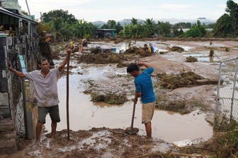 Khu dân cư Cây Cà tan hoang sau vụ vỡ hồ chứa nước ở Lâm Đồng