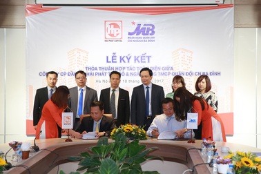 Hải Phát Thủ Đô ký thoả thuận hợp tác toàn diện với MB Ba Đình